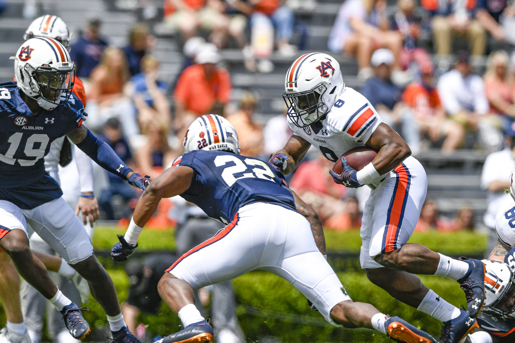Auburn Football A-Day